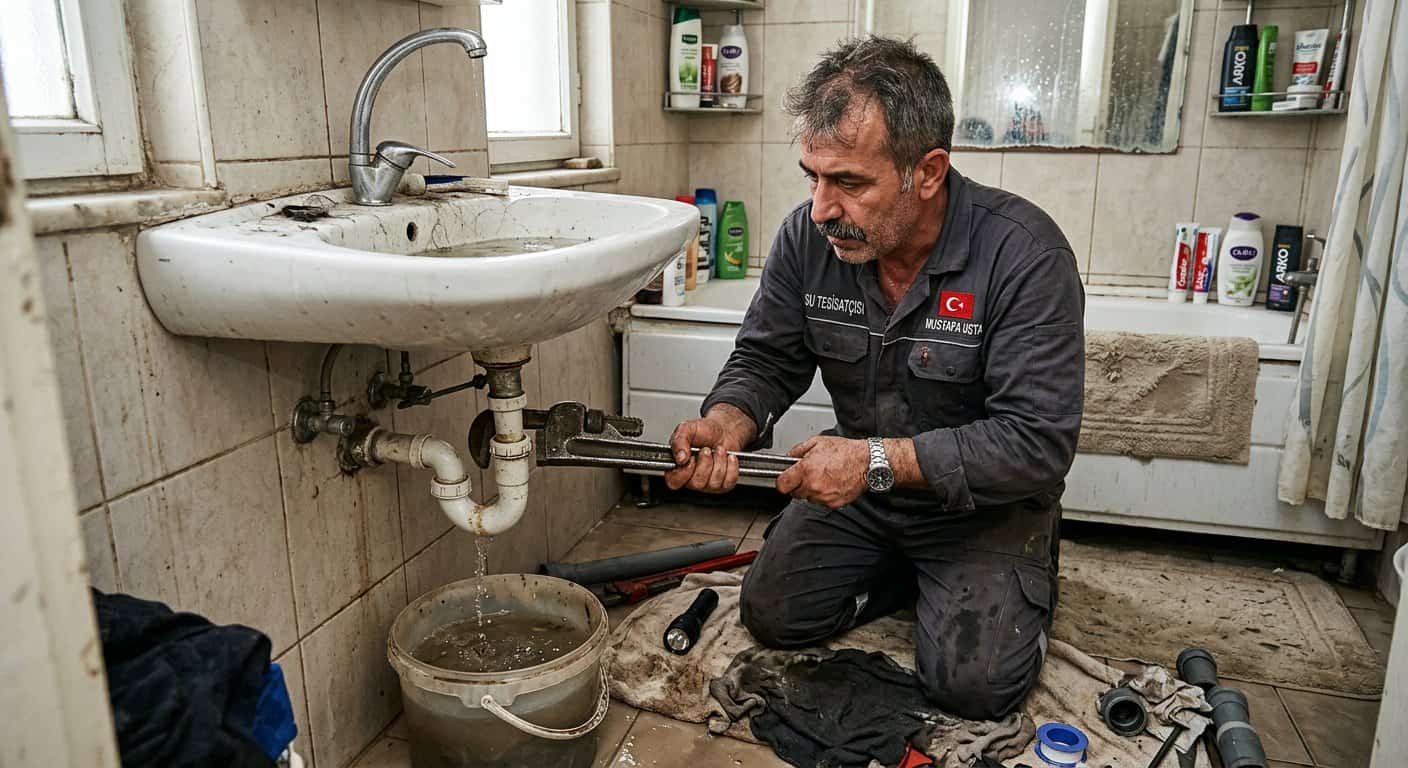 Banyo Su Tesisatı İçin Görsel Galeri fotoğrafı 4