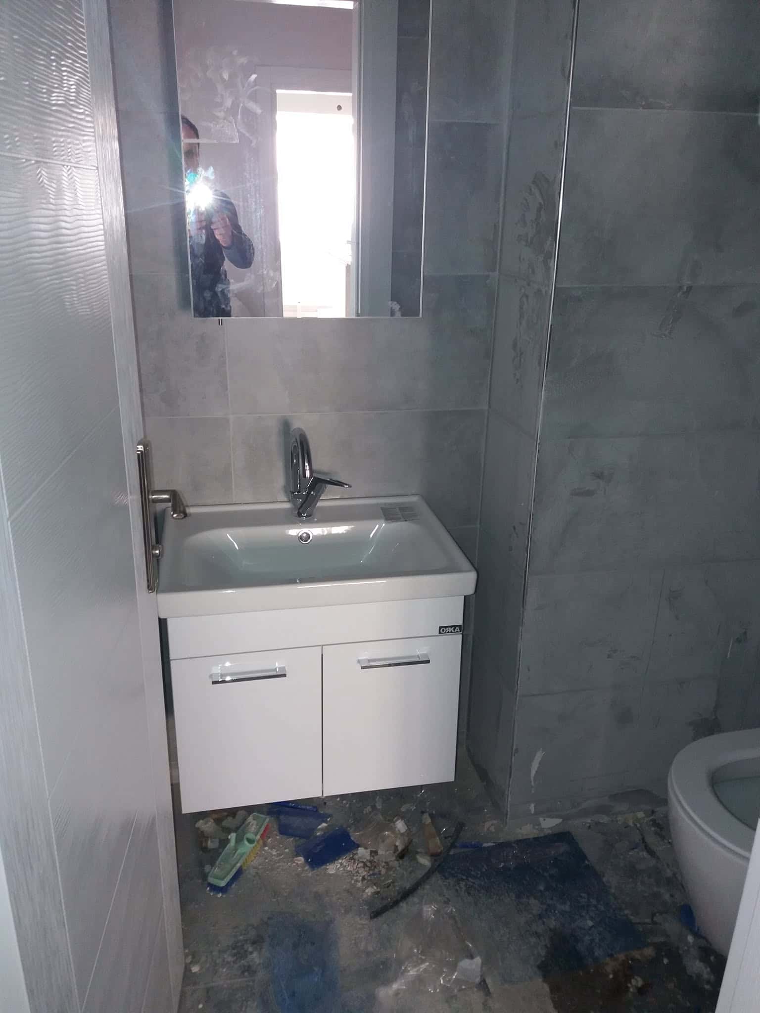Lavabo Su Tesisatı İçin Görsel Galeri fotoğrafı 3